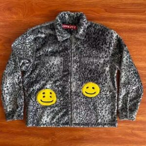 CPFM x Smiley Leopard Work Shirt/Jacket