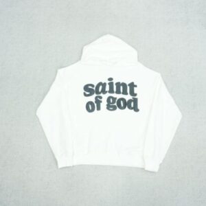 CPFM x FOG x Saint Michael Hoodie – White