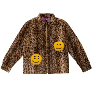 CPFM x Smiley Leopard Work Shirt/Jacket