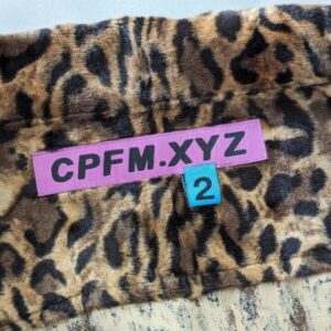 CPFM x Smiley Leopard Work Shirt/Jacket