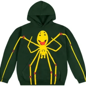 Cpfm Spider Green Hoodie