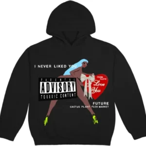 Cactus Plant Flea Market x Future I Love You Hoodie