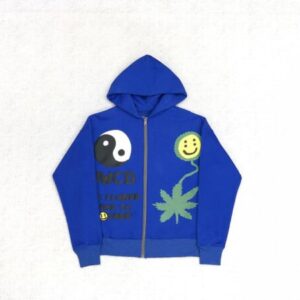 Earth First Blue Hoodie