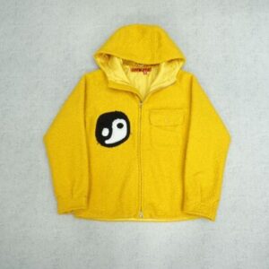 Fuzzy Balance Jacket – Yellow