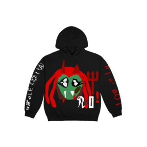 Playboi Carti x Cactus Plant Flea Market Whole Lotta Red King Vamp Hoodie