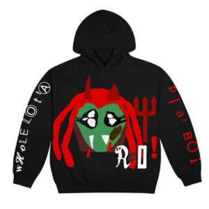 Playboi carti black hoodie