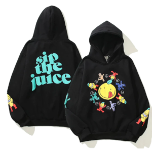 Sip the juice Black hoodie