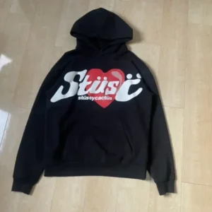 Stussy x CPFM Heart Hoodie