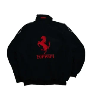 Vintage Ferrari Racing F1 Jacket -Black