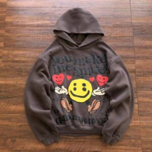 You Make Me Smile Hoodie