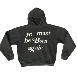 Ye must be born again hoodie