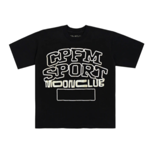 CPFM SPORT MOONCLUB TSHIRT