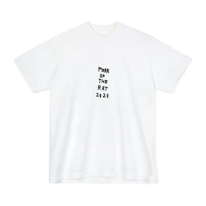 Fear of The Rat 2020 tshirt