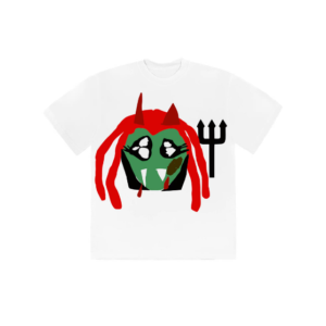 Playboi Carti x Cactus Plant Flea Market Whole Lotta Red King Vamp Shirt