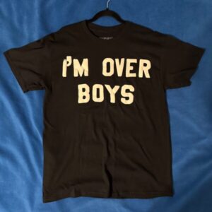 I’m Over Boys Tee Shirt