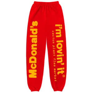 CPFM x Drive-thru Red Sweatpants