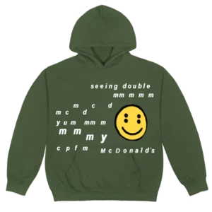 seeing double mcdonald’s hoodie